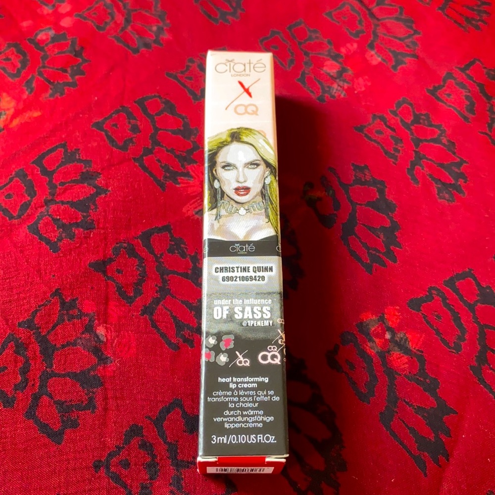 CHRISTINE QUINN CA$H FETISH HEAT TRANSFORMING LIP CREAM